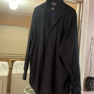 Black dress shirt